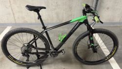 Horské kolo CUBE Reaction GTC Race – vel. 19" (cca 175–190 cm)