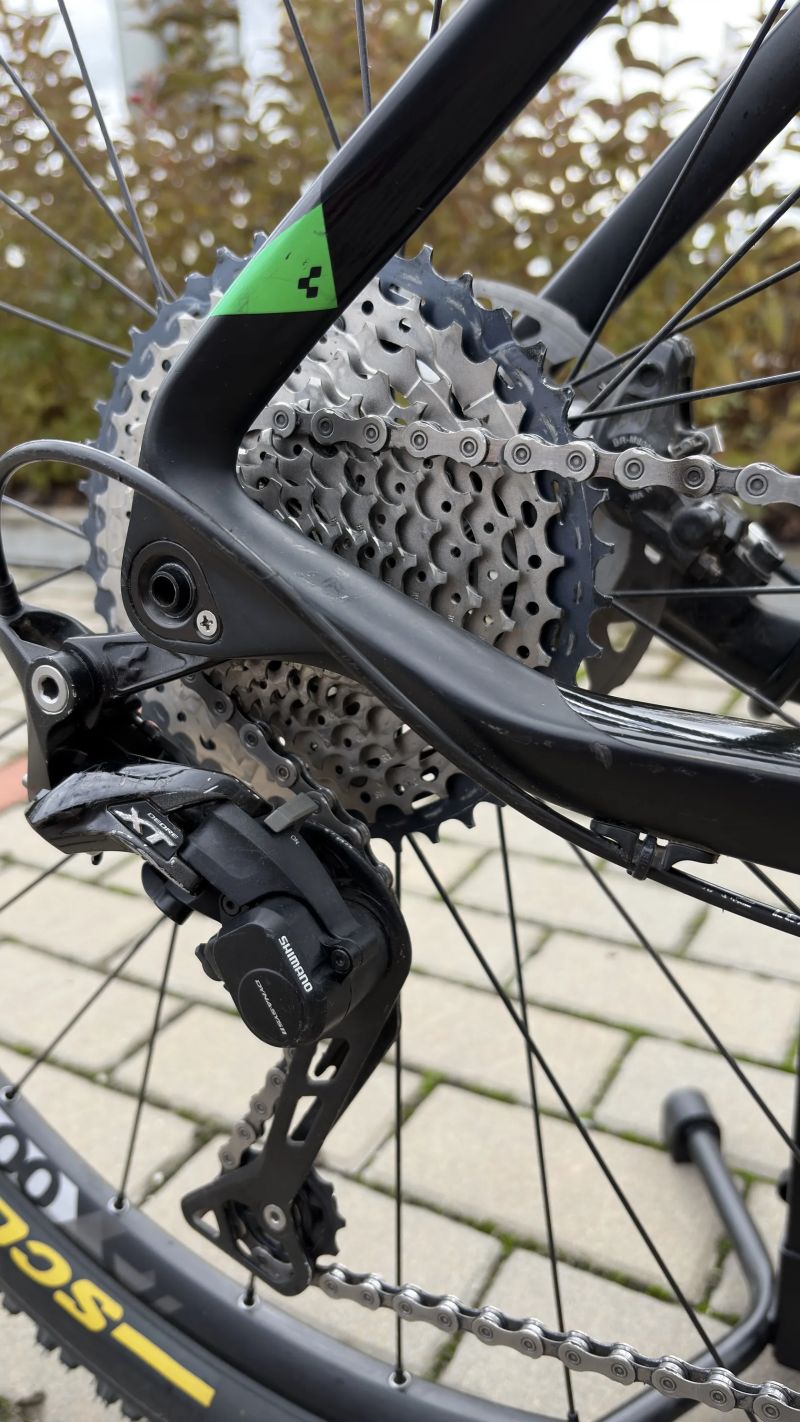 Horské kolo CUBE Reaction GTC Race – vel. 19" (cca 175–190 cm)