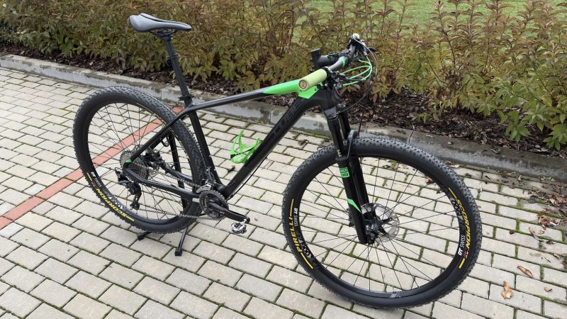 Horské kolo CUBE Reaction GTC Race – vel. 19" (cca 175–190 cm)