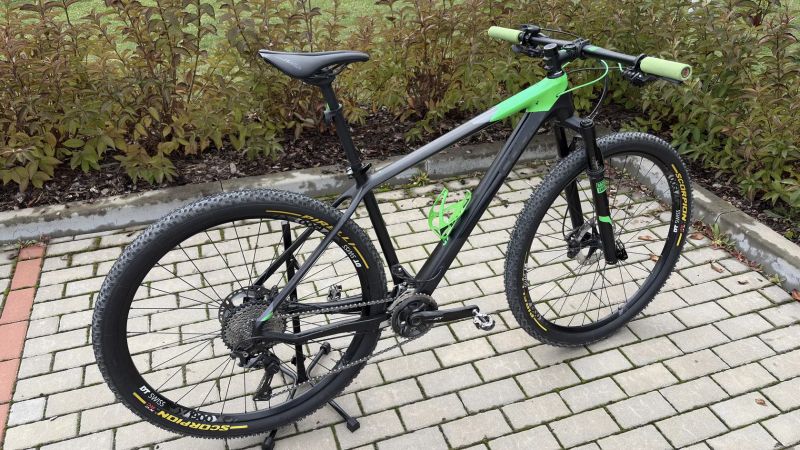 Horské kolo CUBE Reaction GTC Race – vel. 19" (cca 175–190 cm)