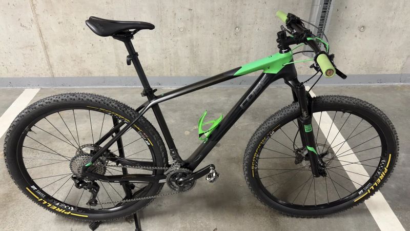 Horské kolo CUBE Reaction GTC Race – vel. 19" (cca 175–190 cm)