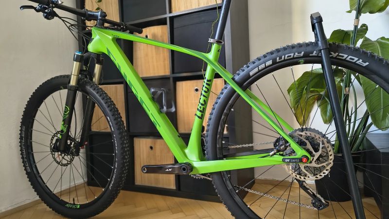 Ghost Lector LC 6 Green / vel.L / Shimano XT / 10.6kg