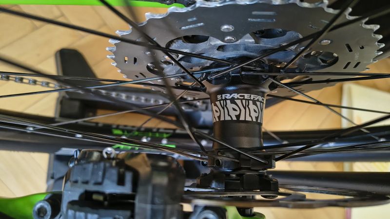 Ghost Lector LC 6 Green / vel.L / Shimano XT / 10.6kg