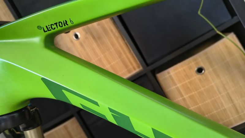 Ghost Lector LC 6 Green / vel.L / Shimano XT / 10.6kg