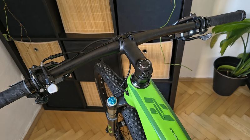 Ghost Lector LC 6 Green / vel.L / Shimano XT / 10.6kg