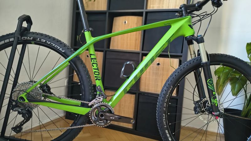 Ghost Lector LC 6 Green / vel.L / Shimano XT / 10.6kg