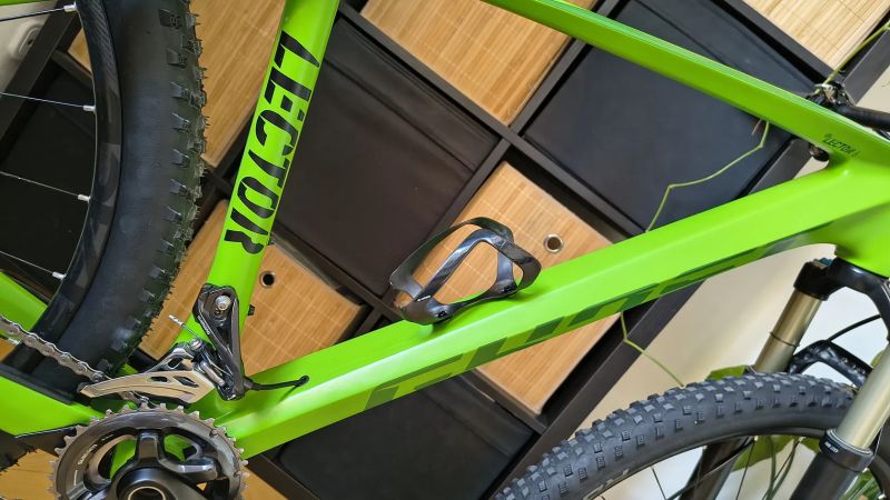 Ghost Lector LC 6 Green / vel.L / Shimano XT / 10.6kg