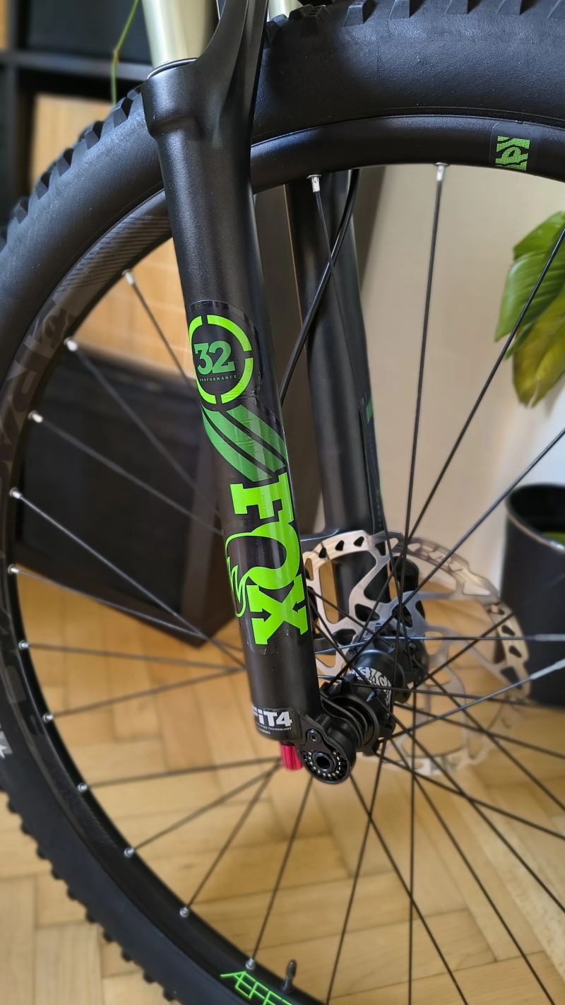 Ghost Lector LC 6 Green / vel.L / Shimano XT / 10.6kg
