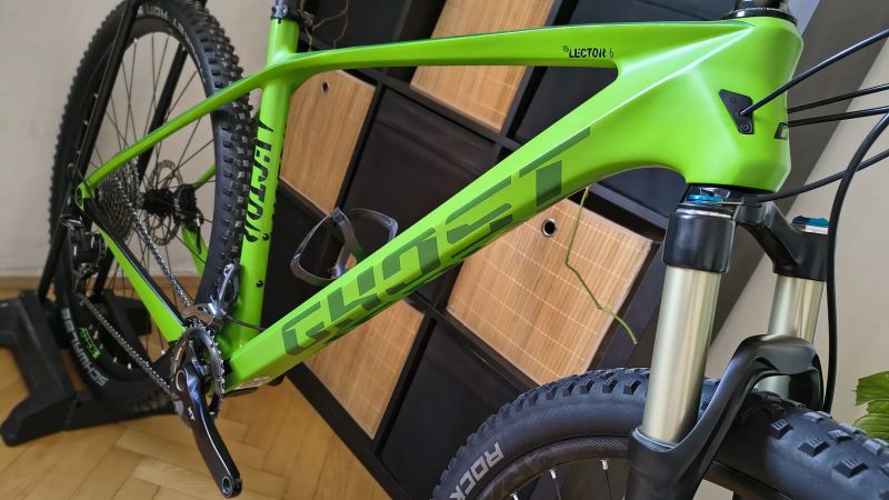 Ghost Lector LC 6 Green / vel.L / Shimano XT / 10.6kg