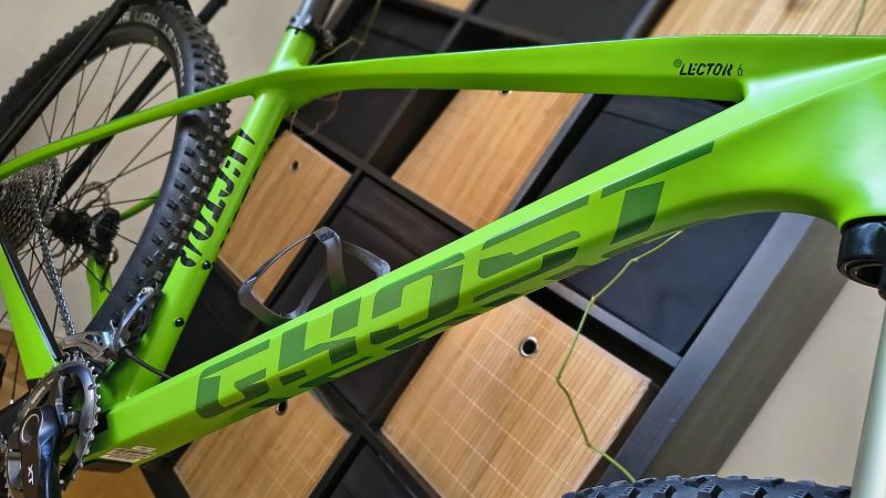 Ghost Lector LC 6 Green / vel.L / Shimano XT / 10.6kg
