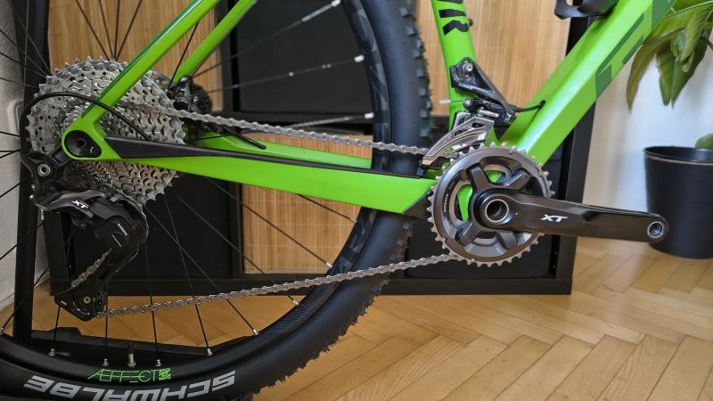 Ghost Lector LC 6 Green / vel.L / Shimano XT / 10.6kg