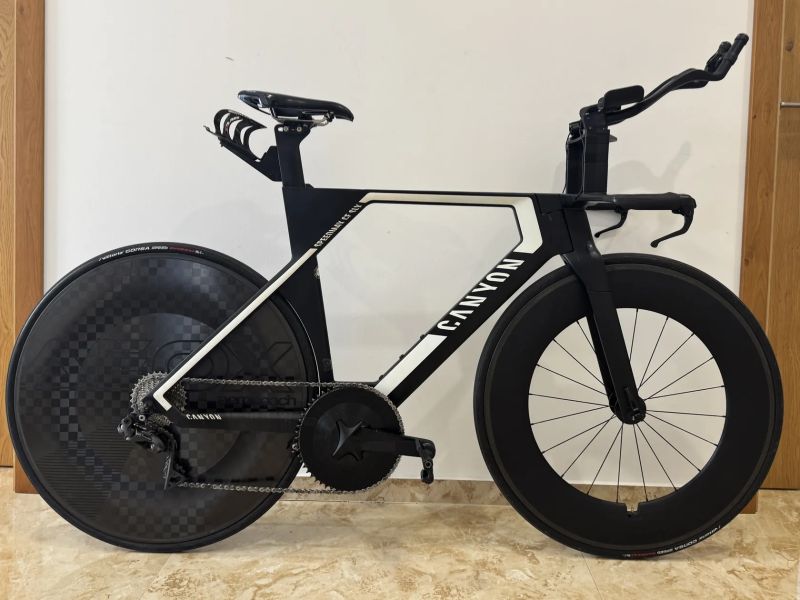 Canyon Speedmax 2018 CF SLX 8.0