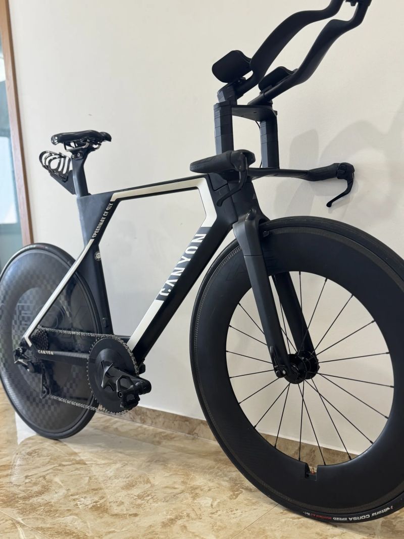 Canyon Speedmax 2018 CF SLX 8.0