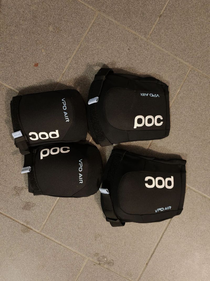 POC VPD AIR - kolena+lokty velikost L