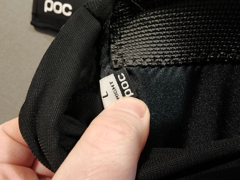 POC VPD AIR - kolena+lokty velikost L