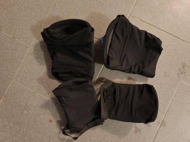 POC VPD AIR - kolena+lokty velikost L