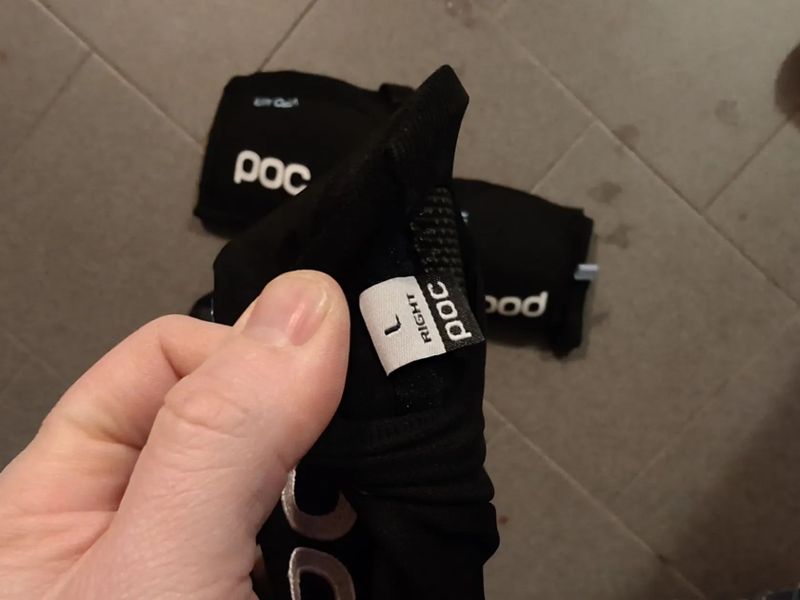 POC VPD AIR - kolena+lokty velikost L