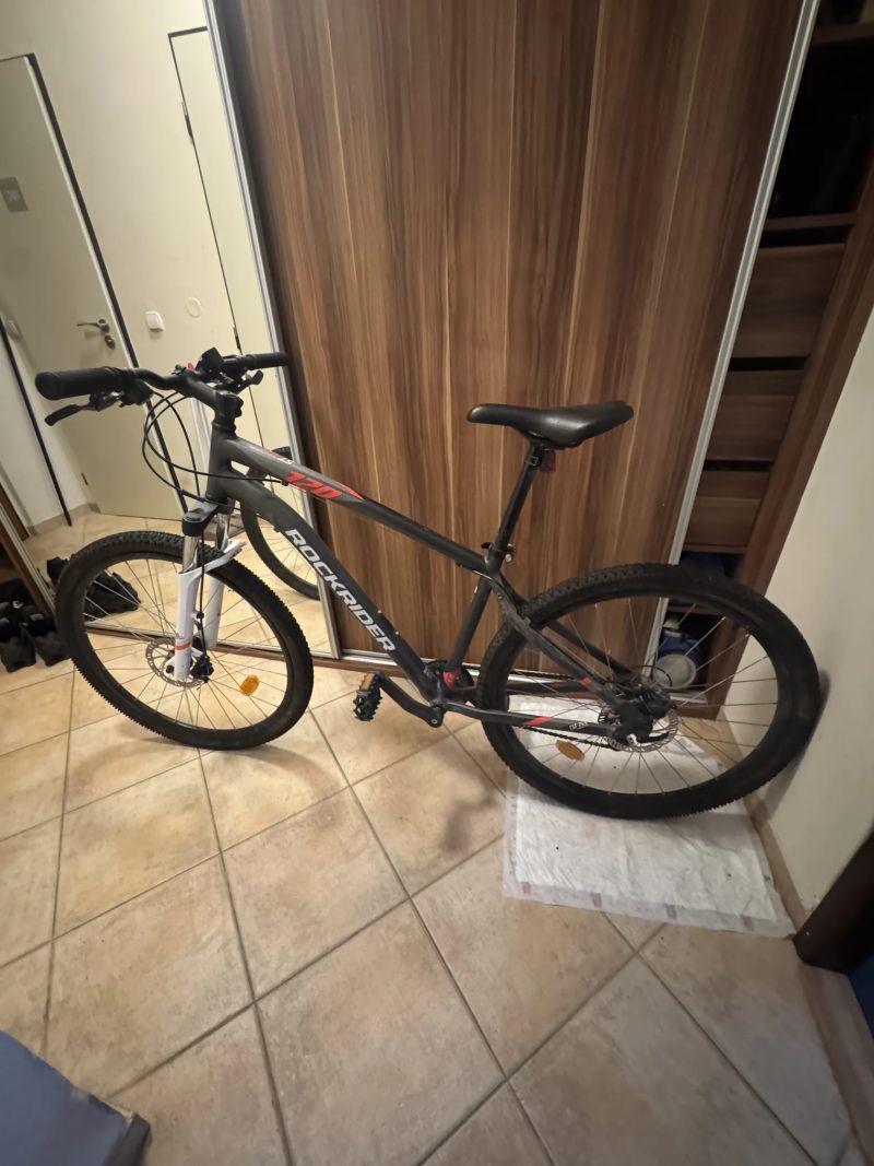 Rockrider st120 vel. M