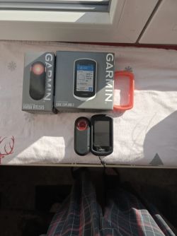 Pocitač Garmin plus radar