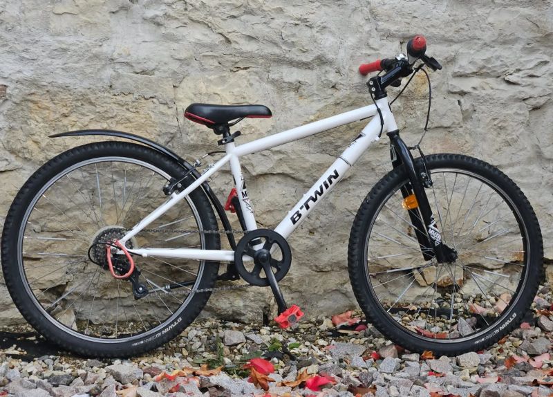 Dětské kolo Btwin 24 palců