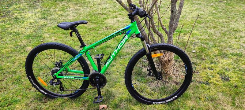 Author Rival 27,5" horské kolo vel.15" v perfektním stavu