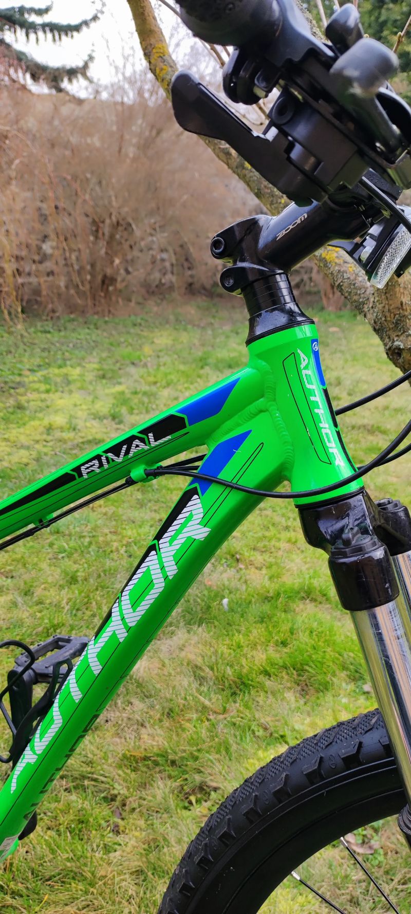 Author Rival 27,5" horské kolo vel.15" v perfektním stavu