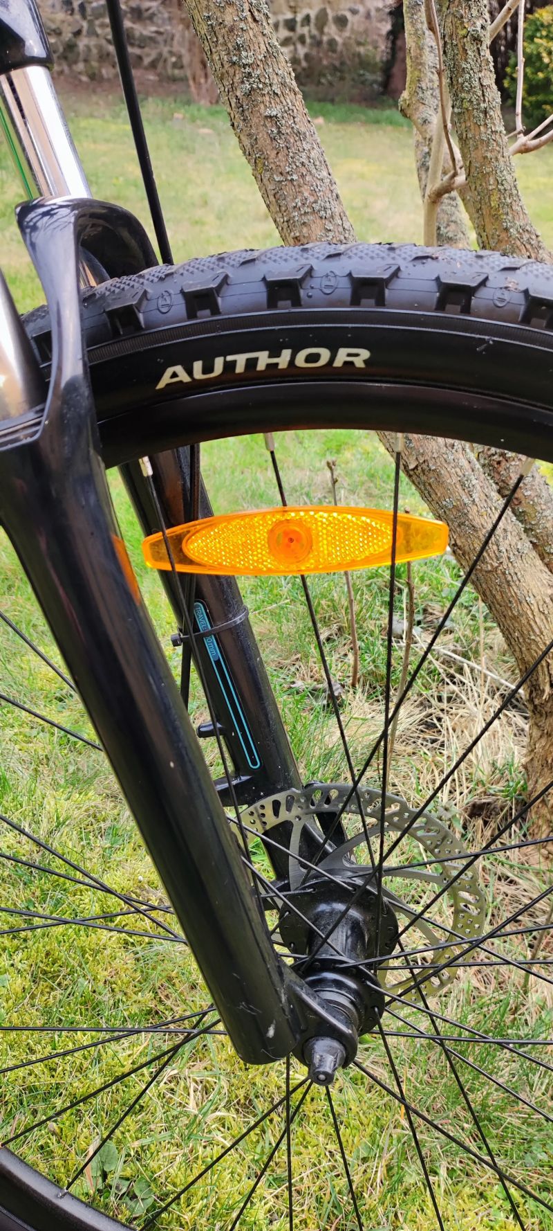 Author Rival 27,5" horské kolo vel.15" v perfektním stavu