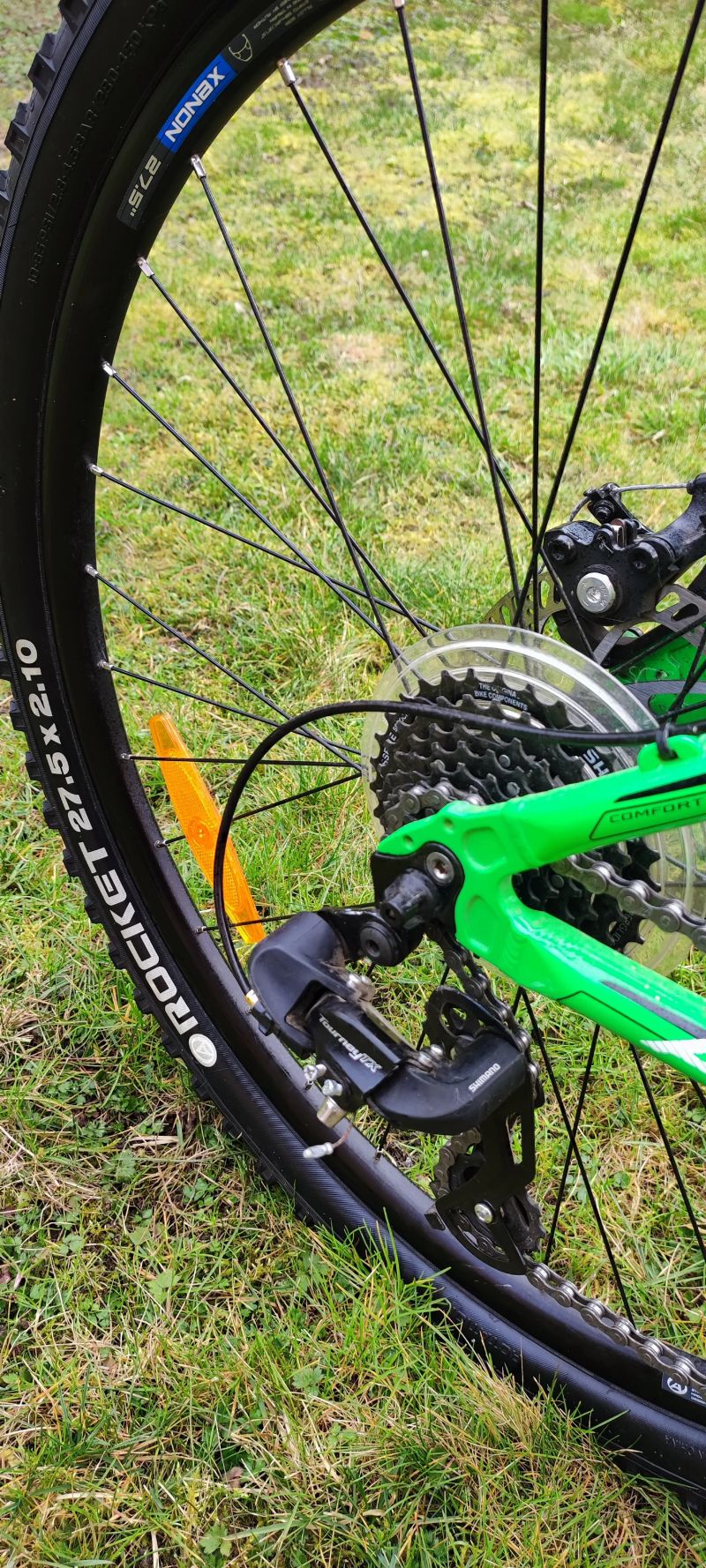 Author Rival 27,5" horské kolo vel.15" v perfektním stavu