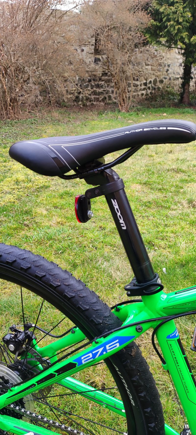 Author Rival 27,5" horské kolo vel.15" v perfektním stavu