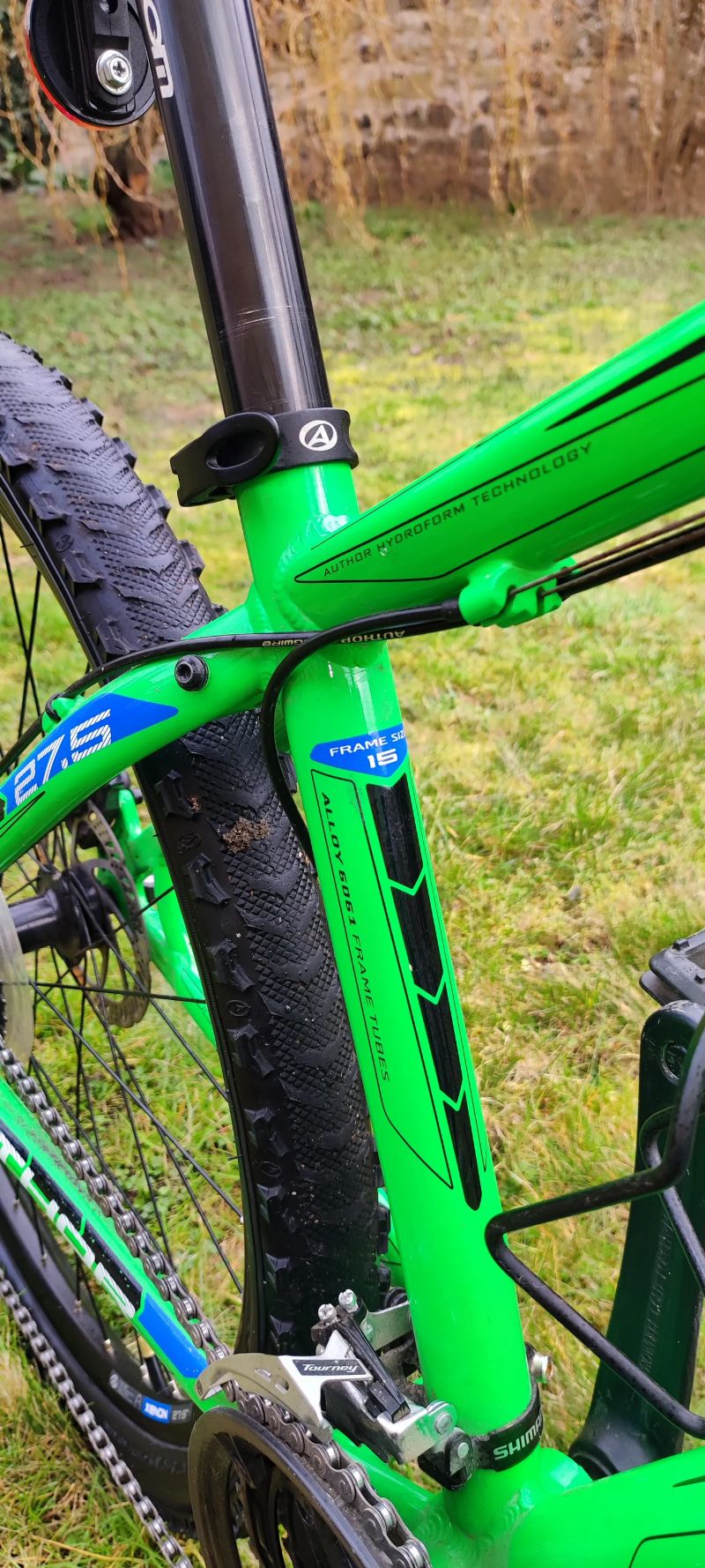 Author Rival 27,5" horské kolo vel.15" v perfektním stavu