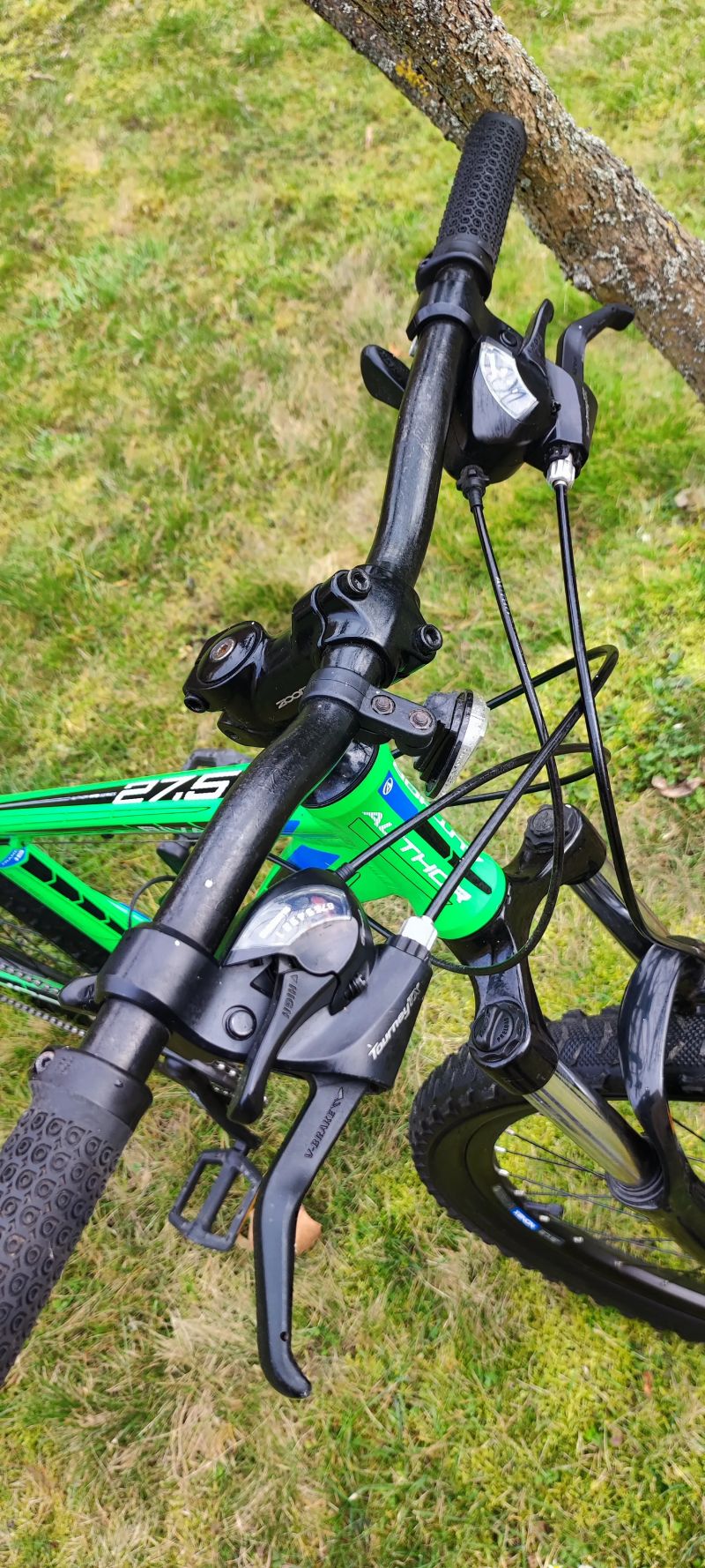 Author Rival 27,5" horské kolo vel.15" v perfektním stavu