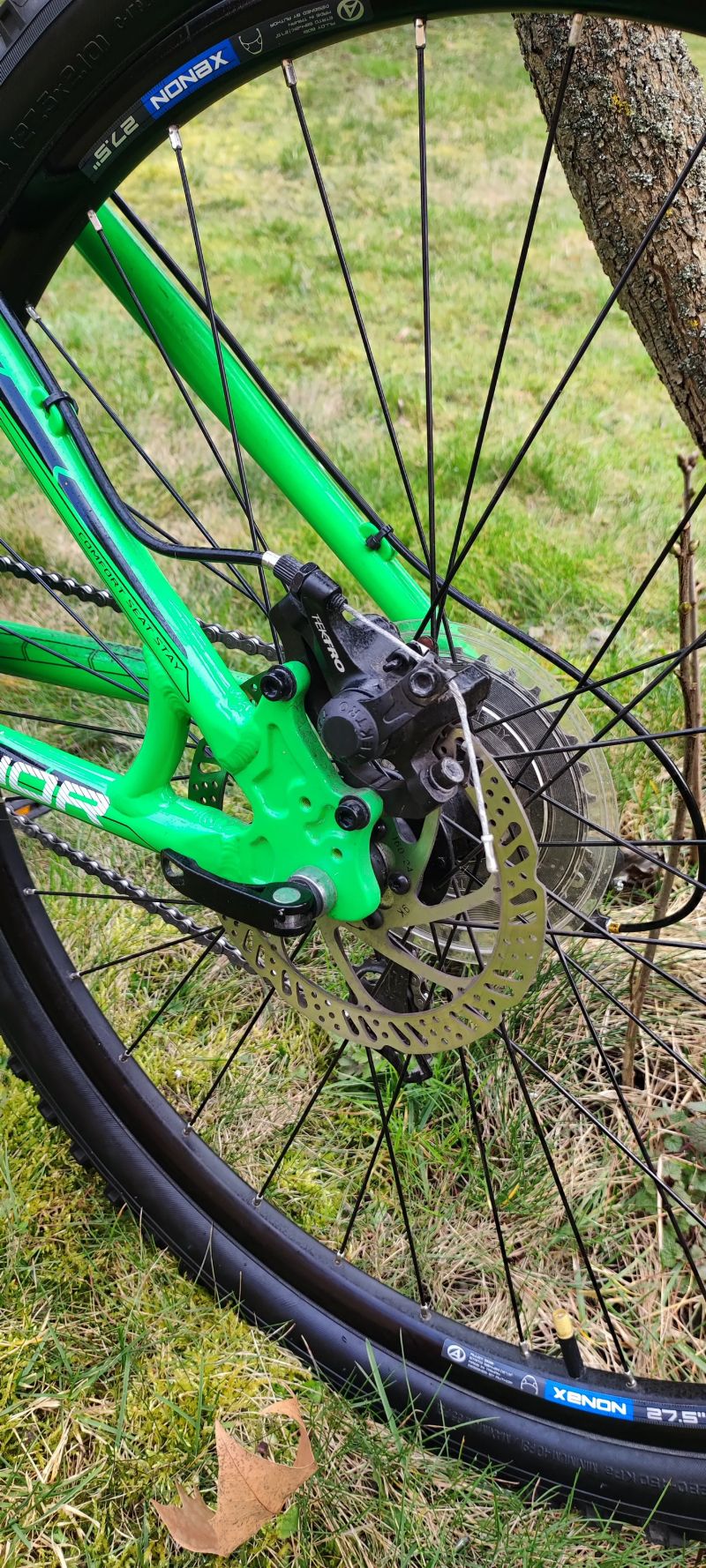 Author Rival 27,5" horské kolo vel.15" v perfektním stavu