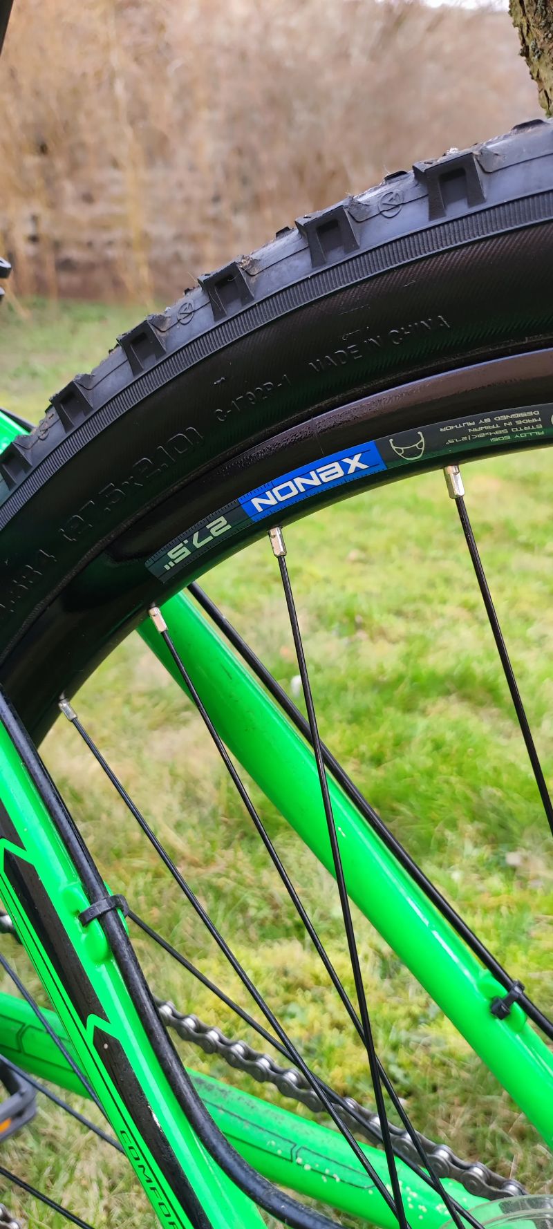 Author Rival 27,5" horské kolo vel.15" v perfektním stavu