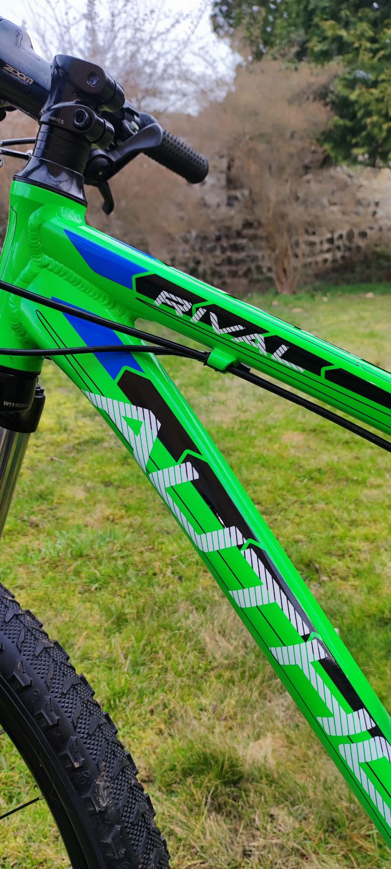 Author Rival 27,5" horské kolo vel.15" v perfektním stavu