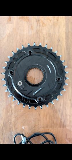 Wattmetr Rotor Inspider power meter, Shimano direct mount kompatibilní.