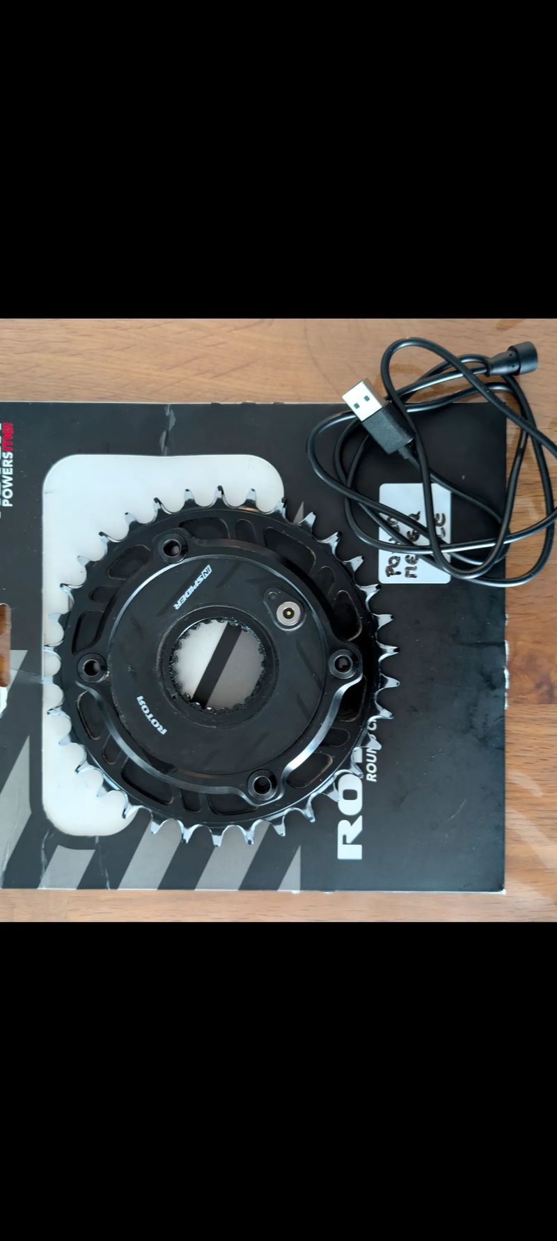 Wattmetr Rotor Inspider power meter, Shimano direct mount kompatibilní.