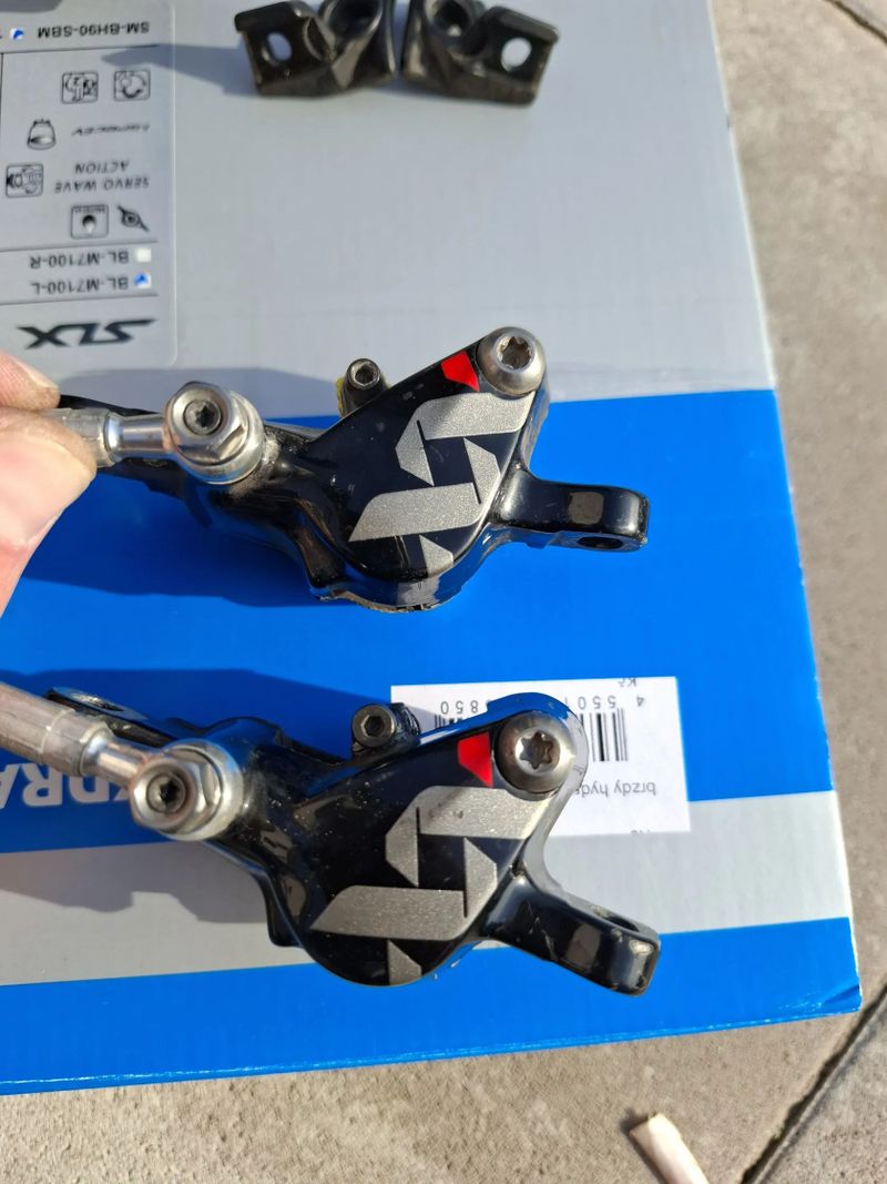 Kotoučové brzdy Avid XX