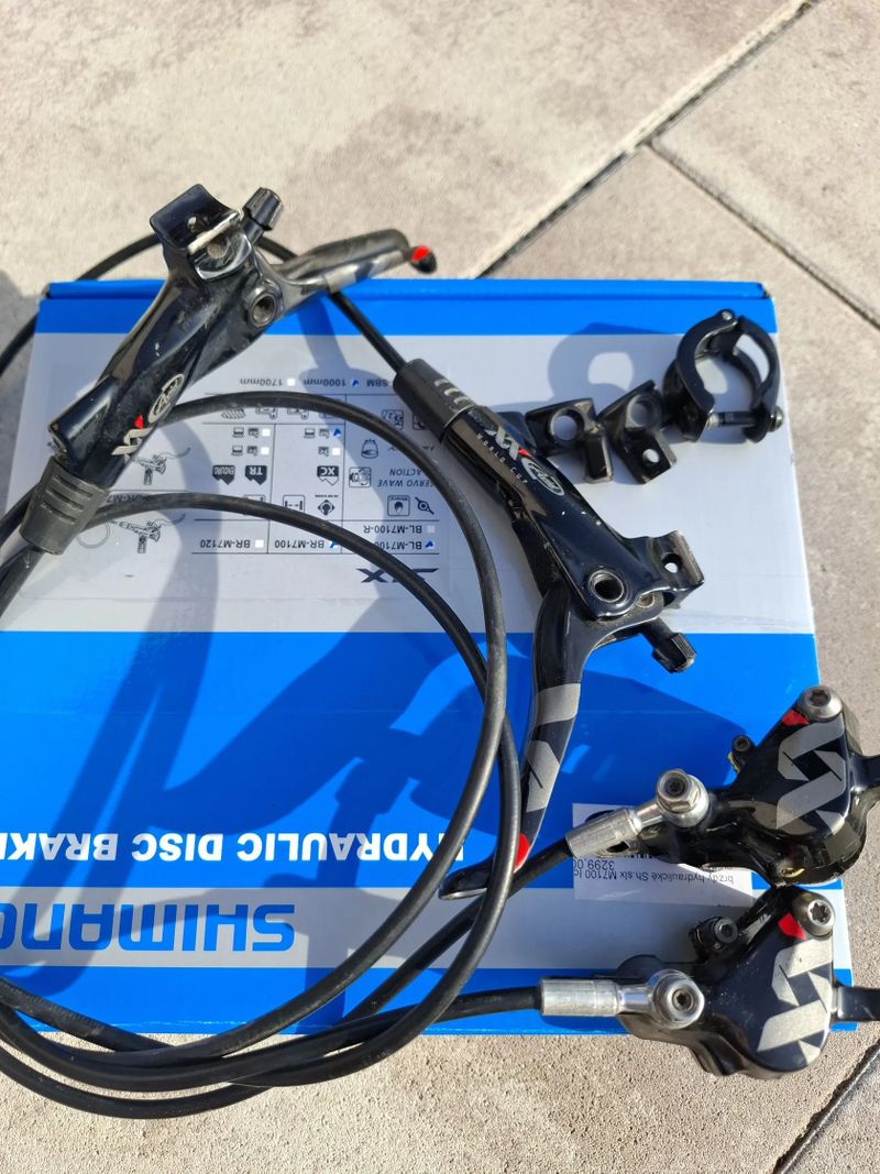 Kotoučové brzdy Avid XX