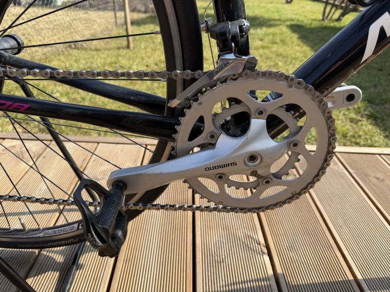 Silniční kolo Merida Ride 91 Juliet vel. S – karbonová sedlovka, neřezaný komín vidlice