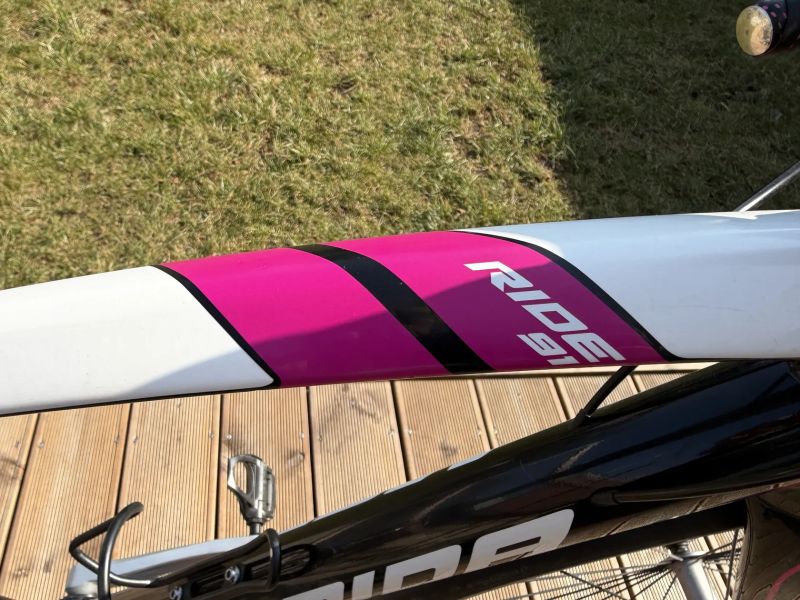 Silniční kolo Merida Ride 91 Juliet vel. S – karbonová sedlovka, neřezaný komín vidlice