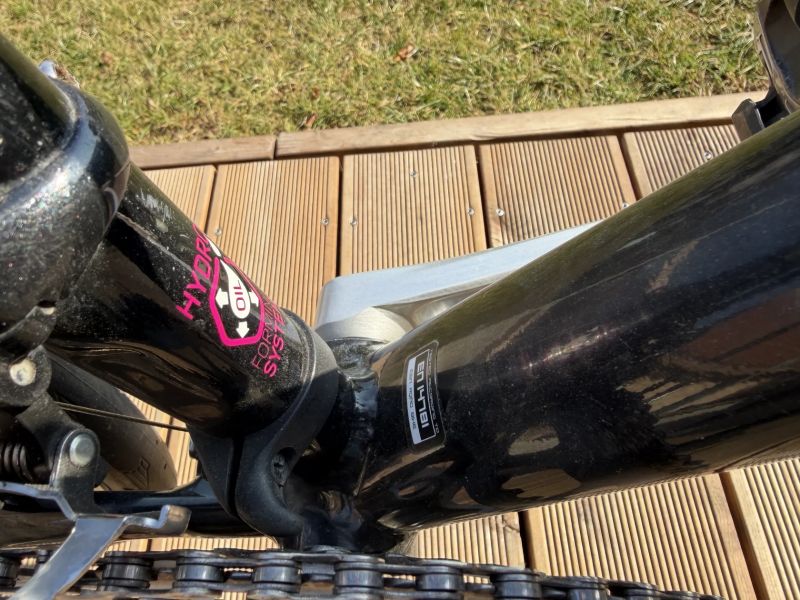 Silniční kolo Merida Ride 91 Juliet vel. S – karbonová sedlovka, neřezaný komín vidlice