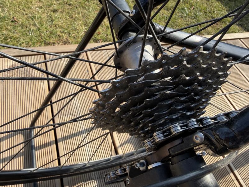 Silniční kolo Merida Ride 91 Juliet vel. S – karbonová sedlovka, neřezaný komín vidlice