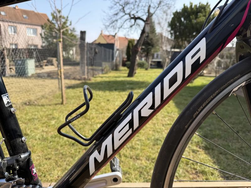 Silniční kolo Merida Ride 91 Juliet vel. S – karbonová sedlovka, neřezaný komín vidlice