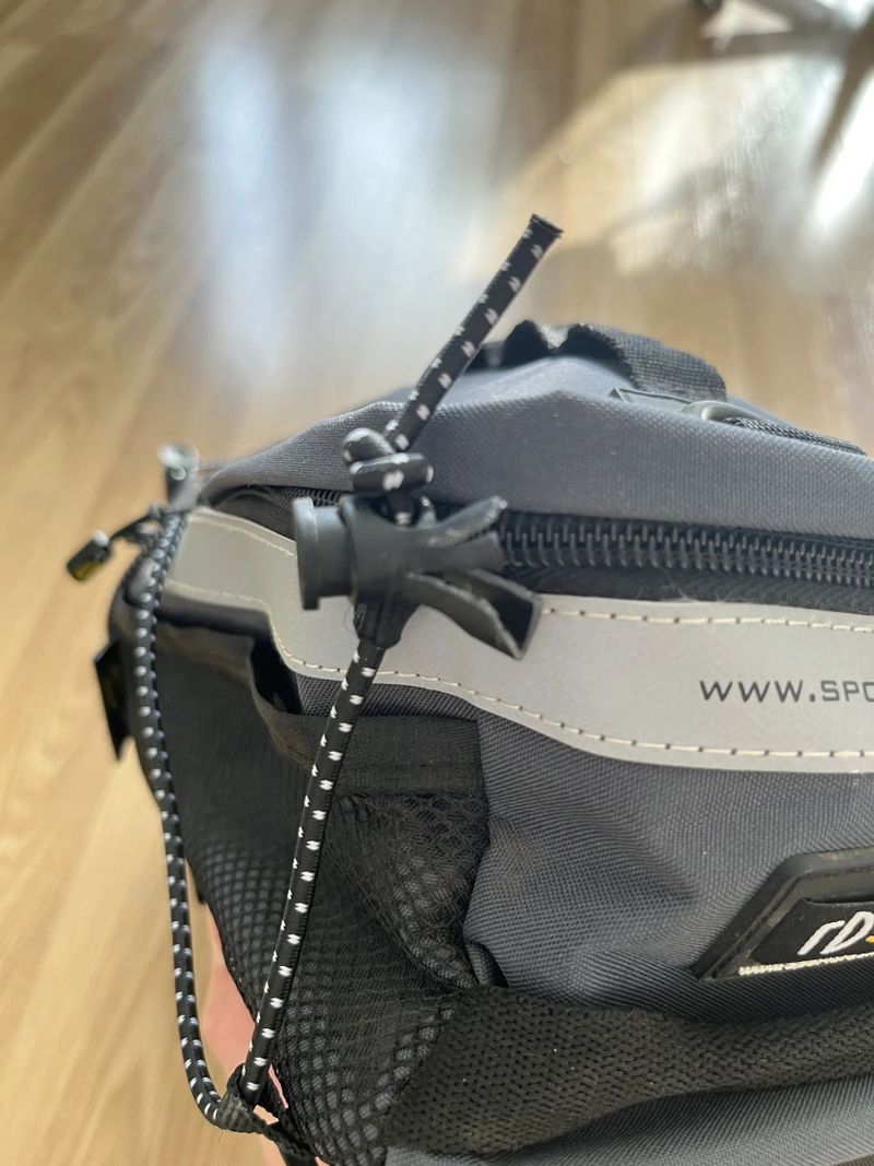 Nosič a brašna na nosič Sport Arsenal