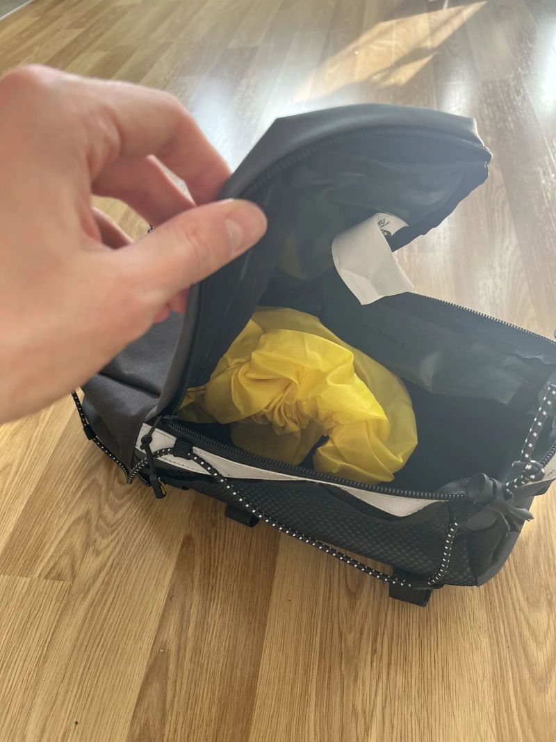 Nosič a brašna na nosič Sport Arsenal