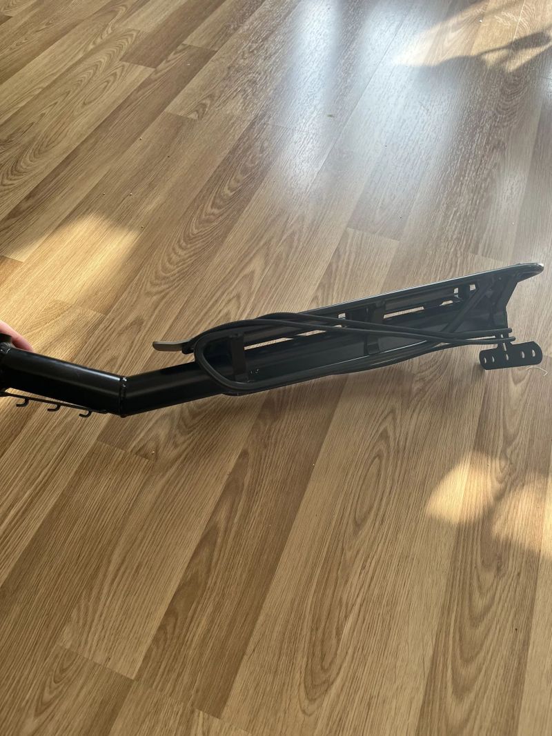 Nosič a brašna na nosič Sport Arsenal