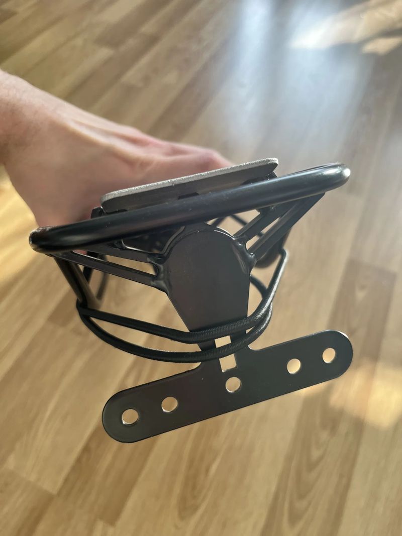 Nosič a brašna na nosič Sport Arsenal