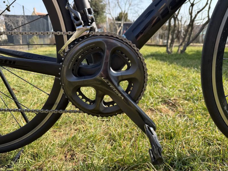 Bianchi Sempre Pro Carbon (2014) – Ultegra 11s / monokok karbonová řídítka PRO / kola Miche Altur