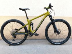 GHOST RIOT Trail vel. M 29", zdvihy 140/140 mm, Shimano XT