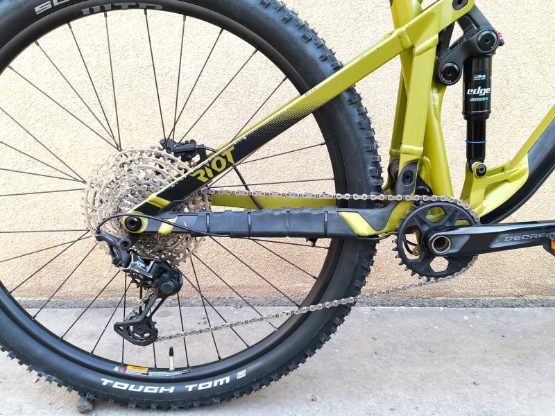 GHOST RIOT Trail vel. M 29", zdvihy 140/140 mm, Shimano XT